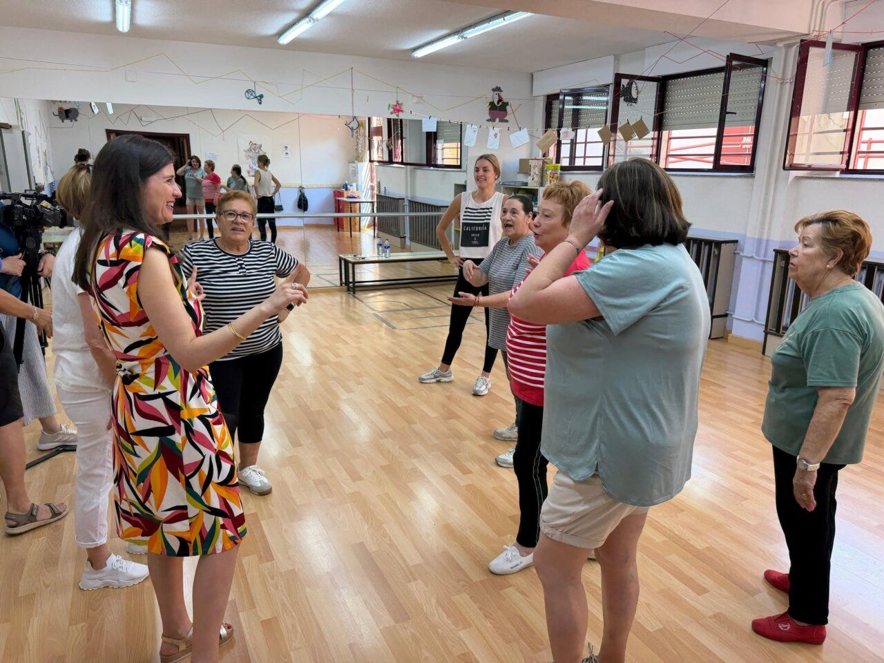 Grupo de personas participando en un taller en Salamanca