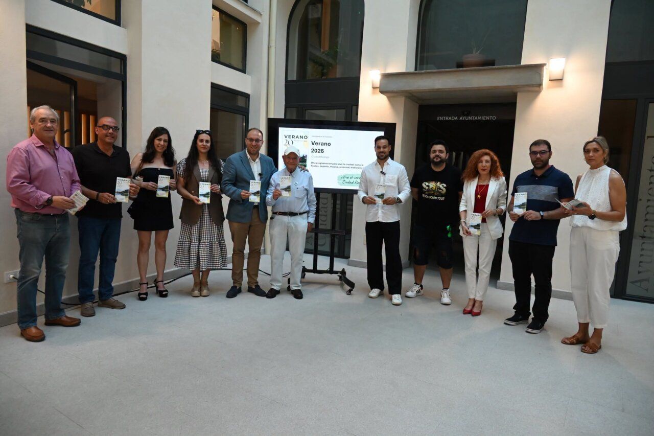 Presentación de la programación de verano 2026 en Ciudad Rodrigo
