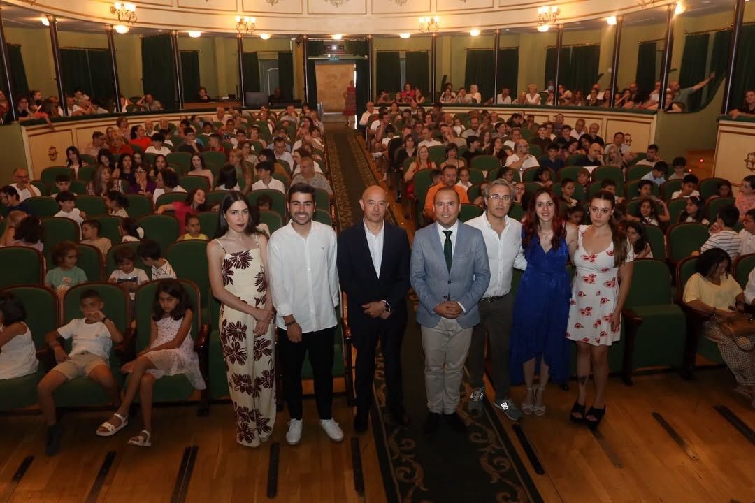 Ceremonia de entrega de diplomas en la Escuela Municipal de Música y Danza de Salamanca
