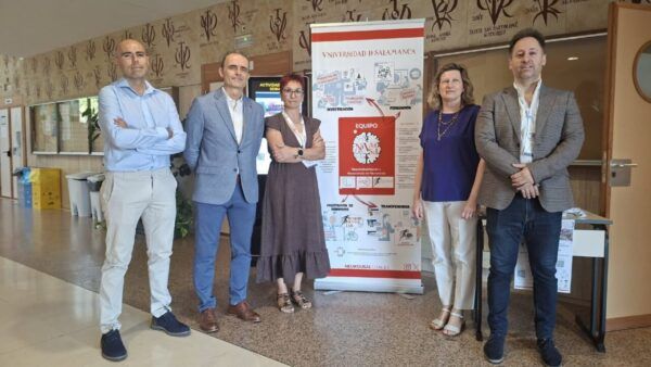 Inauguración de las IV Jornadas de Divulgación Científica en Salamanca