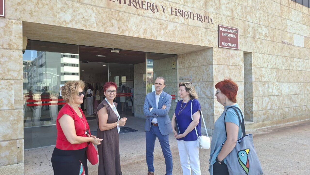 Inauguración de las IV Jornadas de Divulgación Científica en Salamanca