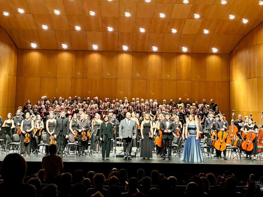 La Joven Orquesta Ciudad de Salamanca en su quinto concierto de temporada