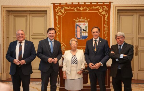 Participantes en la entrega de las Medallas de Oro de Salamanca 2026