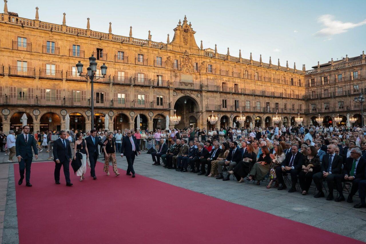Ceremonia de entrega de las Medallas de Oro en Salamanca 2026