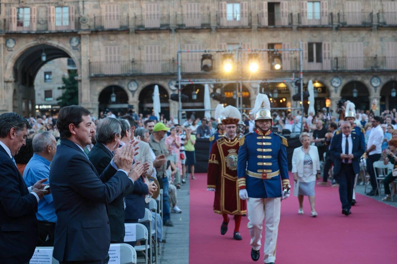 Ceremonia de entrega de las Medallas de Oro en Salamanca 2026