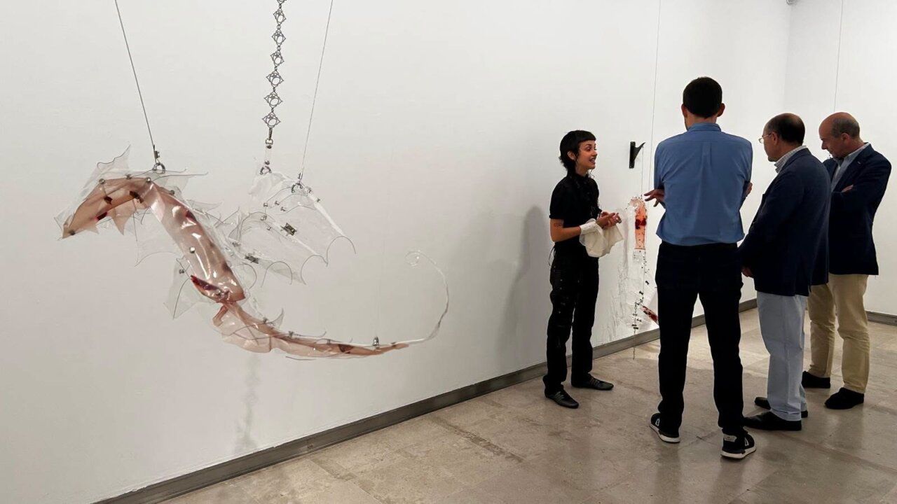 Exposición de arte contemporáneo en el DA2 de Salamanca