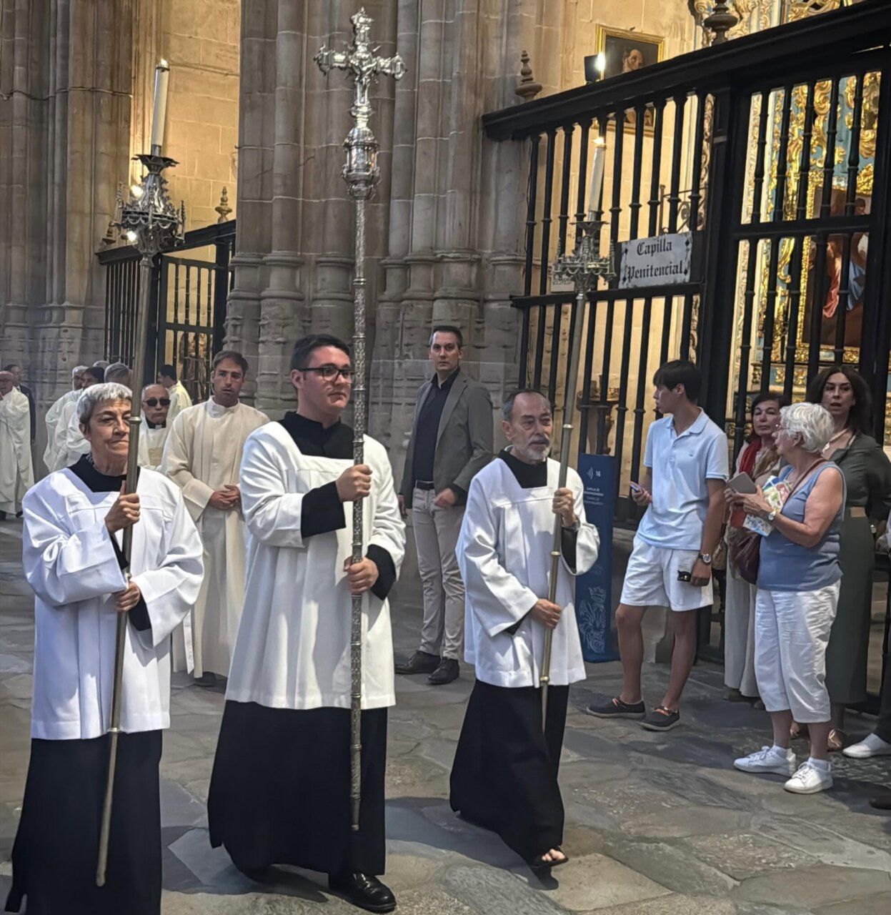 Celebración de San Juan de Sahagún en la Catedral Nueva de Salamanca