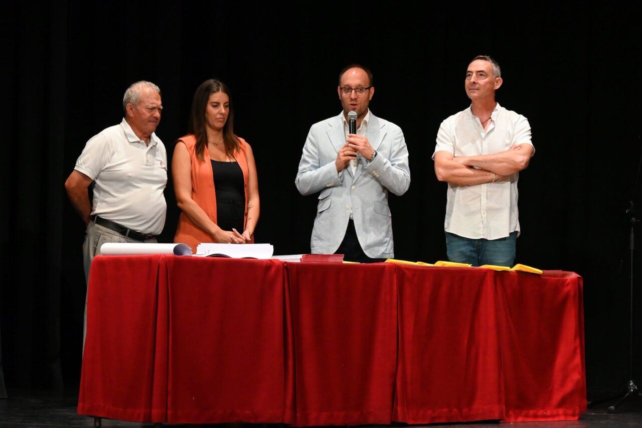 Acto de clausura del programa UniverUSAL en Ciudad Rodrigo
