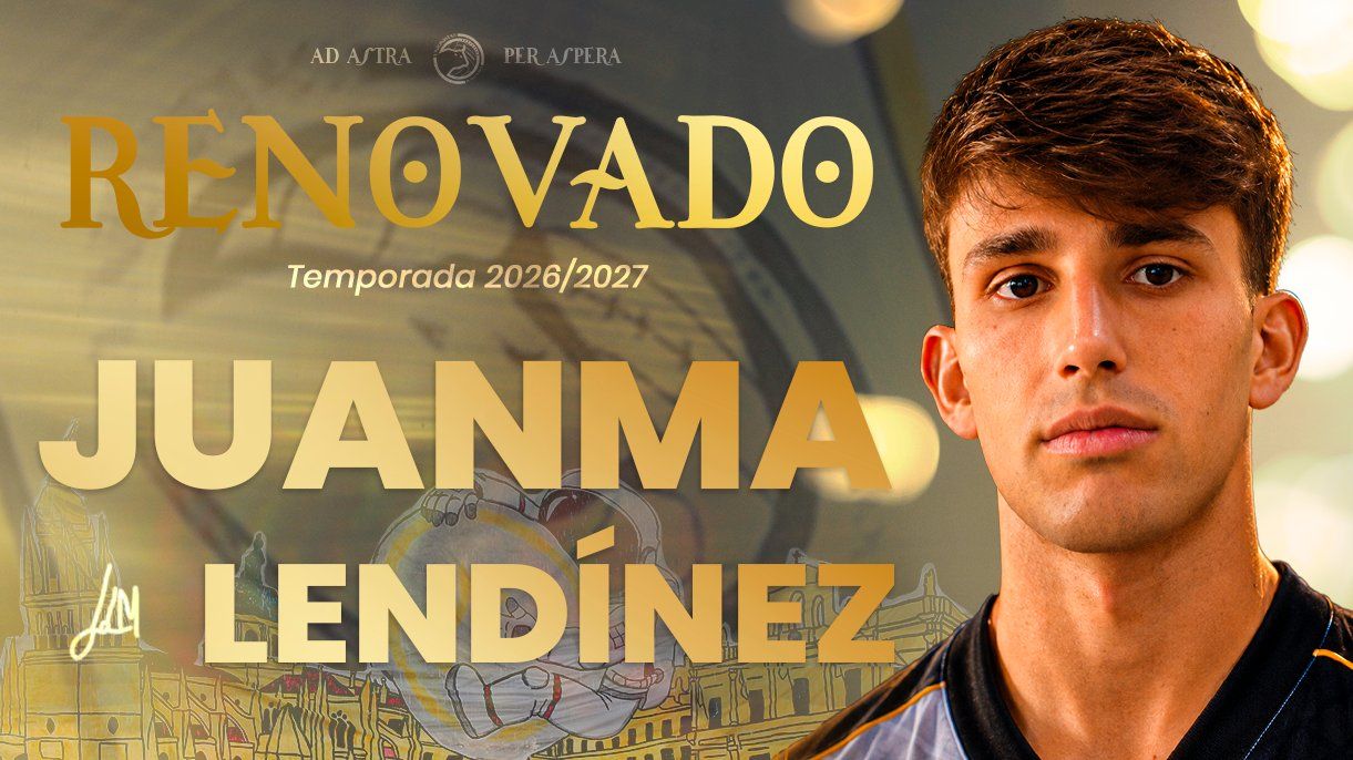Juanma Lendínez renovado para la temporada 2026/2027 con Unionistas de Salamanca