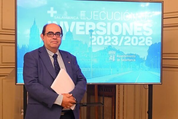 Concejal de Hacienda presenta inversiones del Ayuntamiento de Salamanca