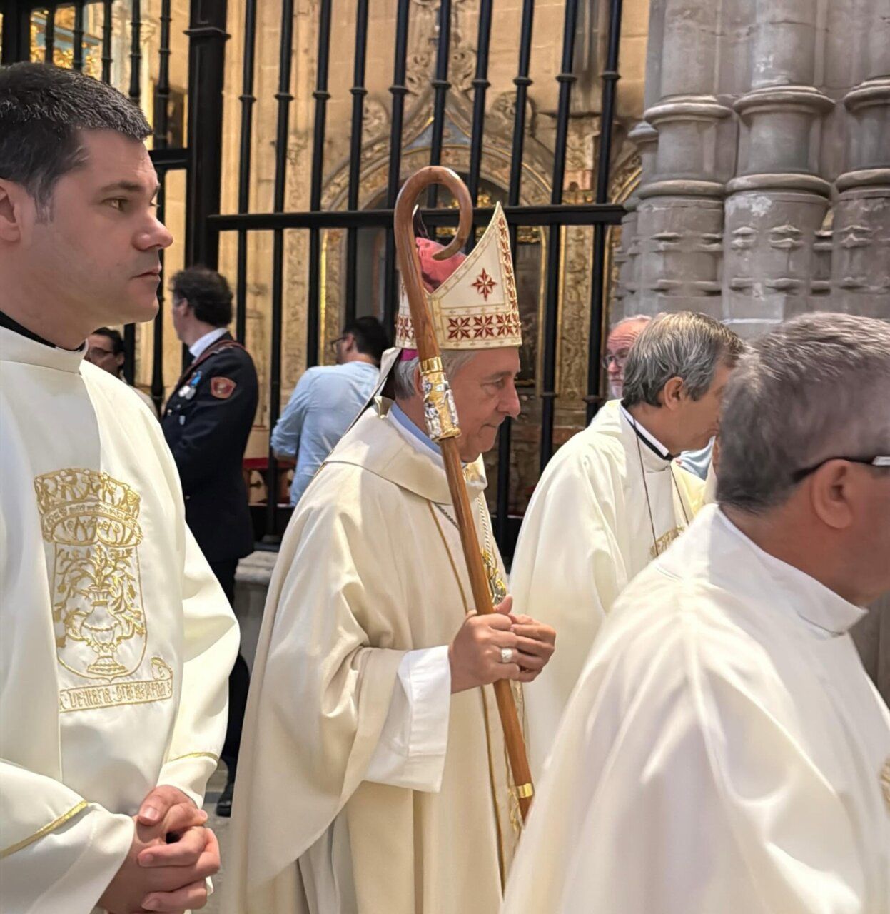 Celebración de San Juan de Sahagún en la Catedral Nueva de Salamanca