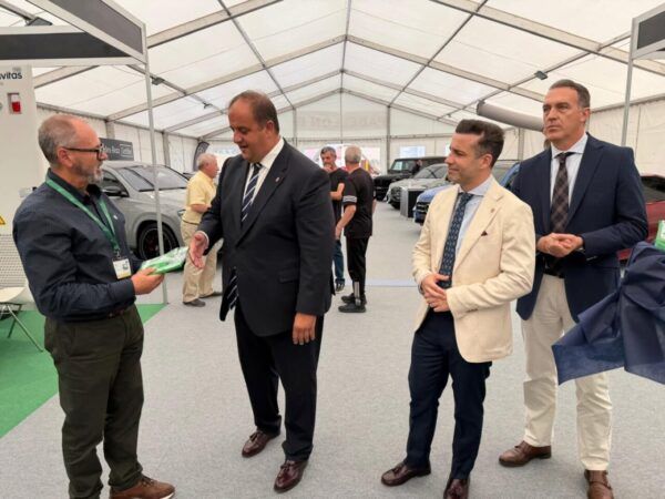 Asistentes en la clausura de la Feria de la Industria Cárnica de Guijuelo 2026