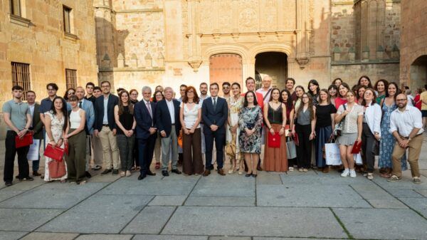 Grupo de participantes en la clausura del Programa de Mentoring de la Universidad de Salamanca