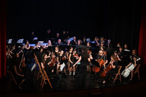 Concierto de la Orquesta Sinfónica de Ciudad Rodrigo en el Teatro Nuevo
