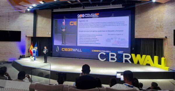 Ponente en el congreso C1b3rwall sobre ciberseguridad y IA generativa