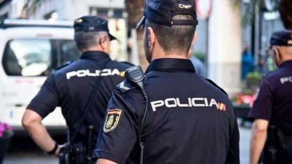 Agentes de la Policía Nacional en una operación de seguridad pública