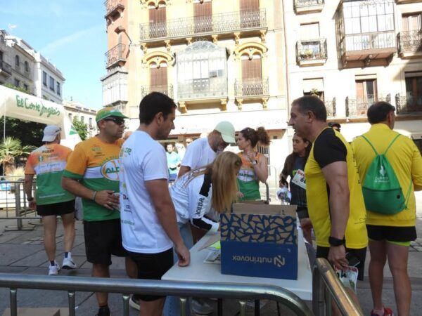 Participantes en la XII Carrera Solidaria por la Donación de Órganos en Salamanca