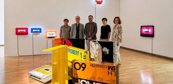 Exposición de arte sonoro en el DA2 con obras interactivas
