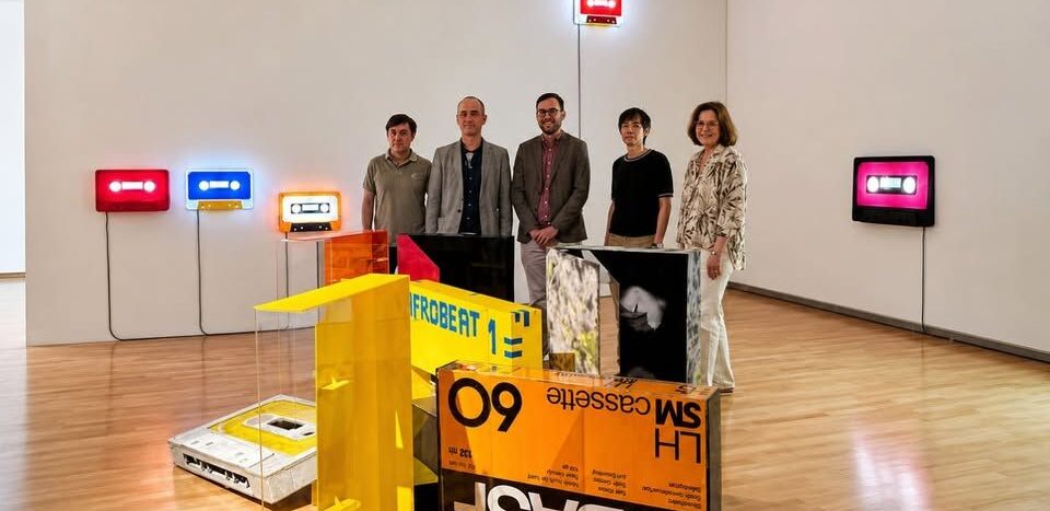 Exposición de arte sonoro en el DA2 con obras interactivas