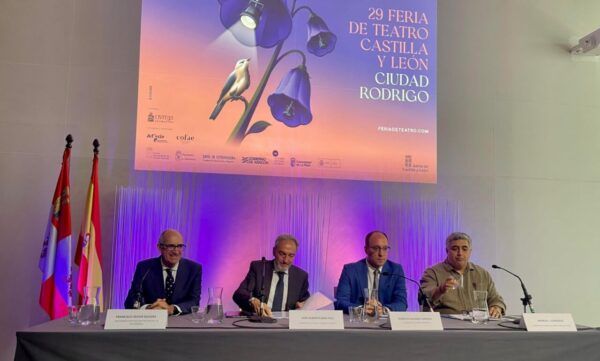 Presentación de la 29ª Feria de Teatro de Castilla y León en Ciudad Rodrigo