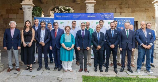 Presentación del festival Las Noches del Fonseca en Salamanca