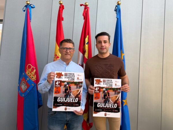 Presentación de la IV etapa de la Vuelta ciclista a Castilla y León en Guijuelo