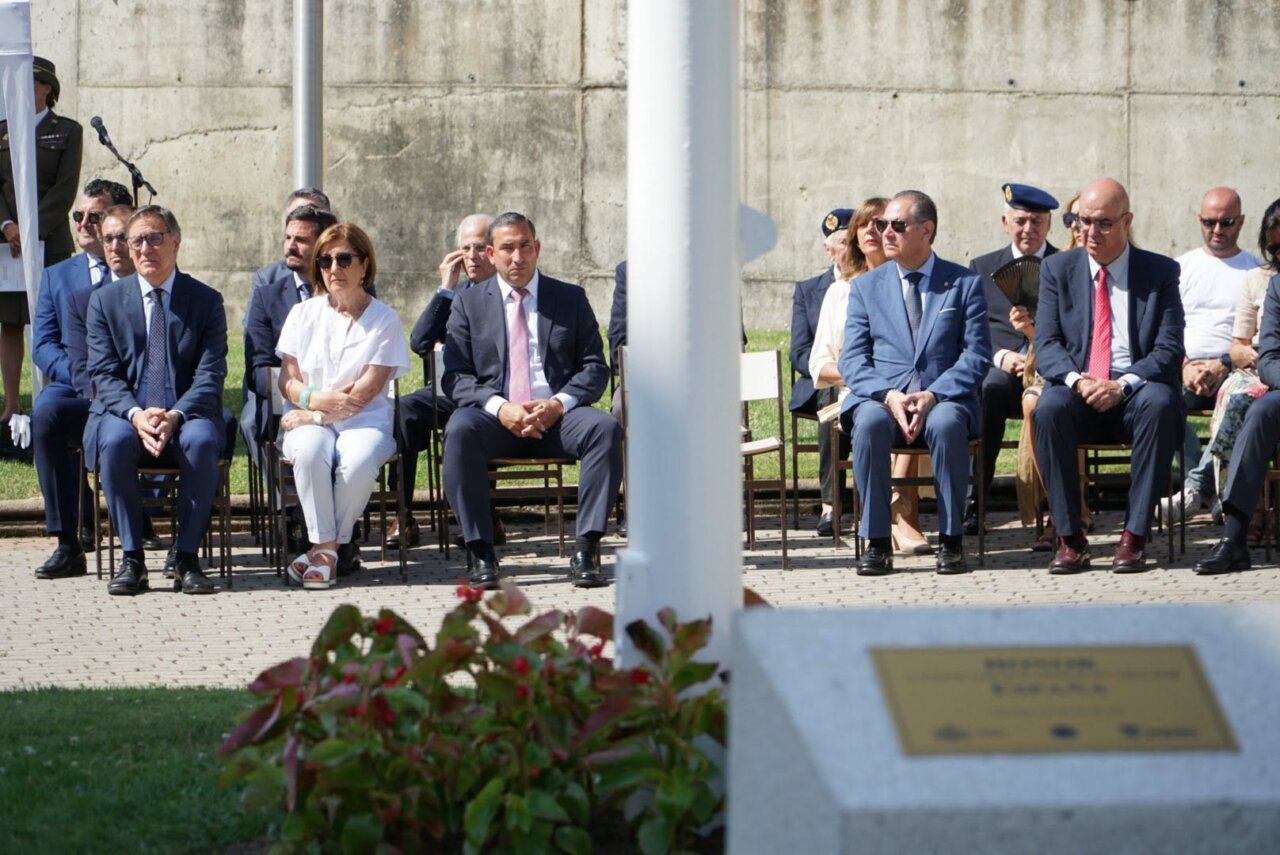 Ceremonia de homenaje a los caídos por España en Salamanca