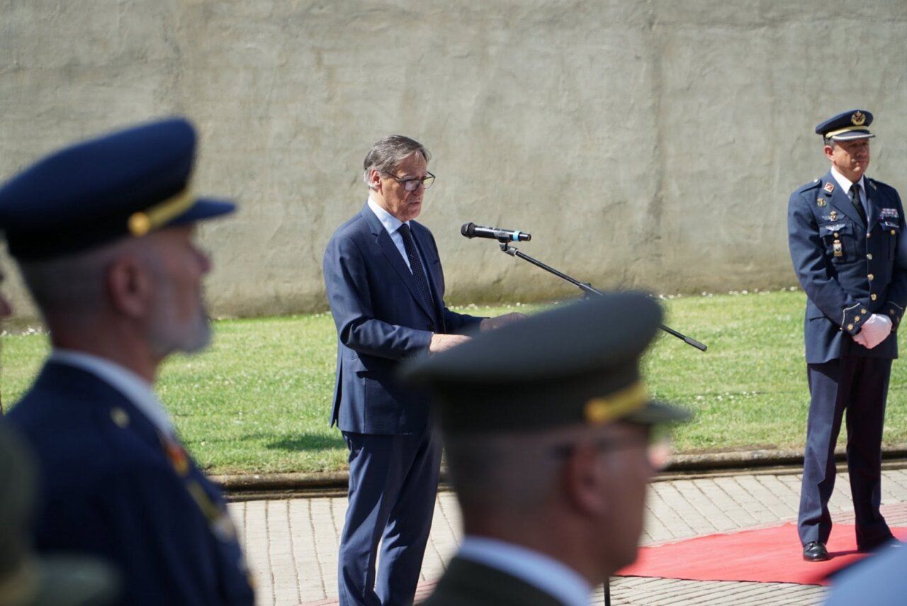 Ceremonia de homenaje a los caídos por España en Salamanca