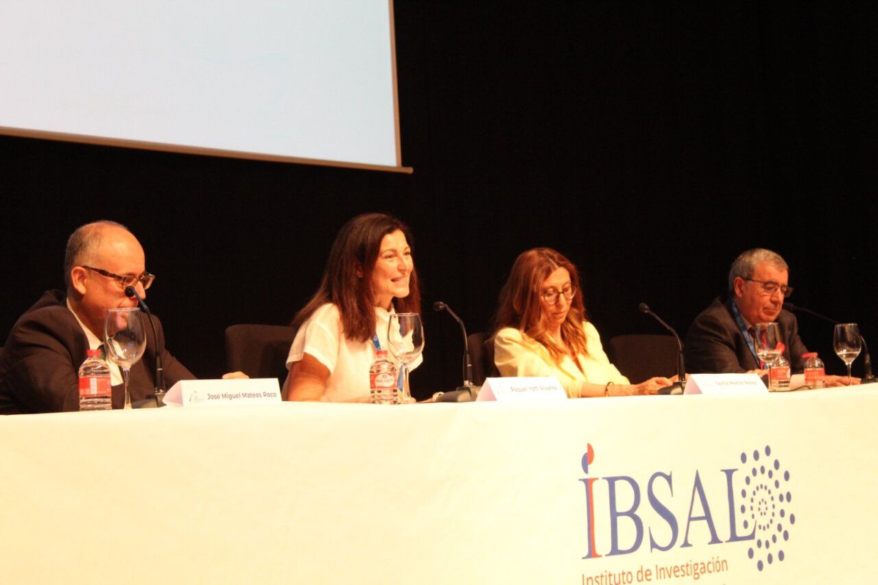 Panel de expertos en investigación biomédica en Salamanca