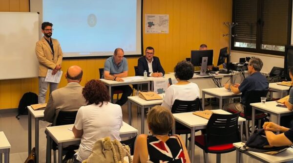 Asistentes en la jornada sobre desarrollo municipal en Salamanca