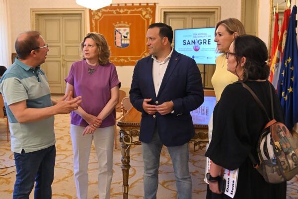 Reunión en el Ayuntamiento de Salamanca sobre donación de sangre