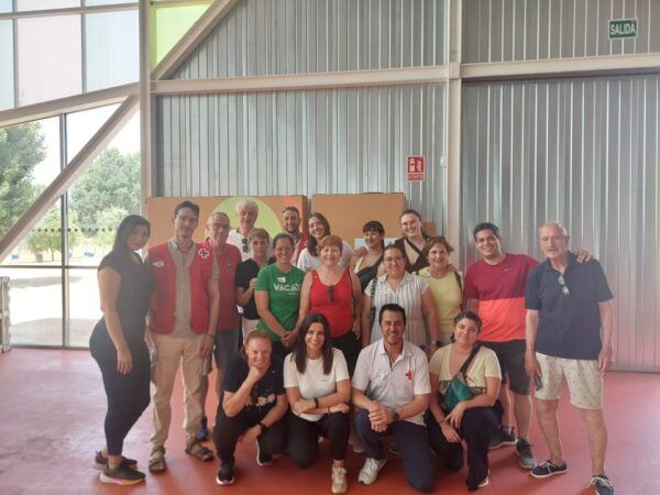 Grupo de voluntarios de salud en jornada formativa en Salamanca