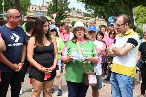 Participantes en jornada solidaria contra el cáncer en Ciudad Rodrigo