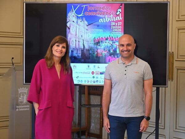 Presentación de las XI Jornadas de Convivencia Arbitral en Salamanca