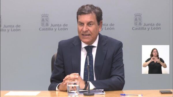 Rueda de prensa de la Junta de Castilla y León sobre presupuestos