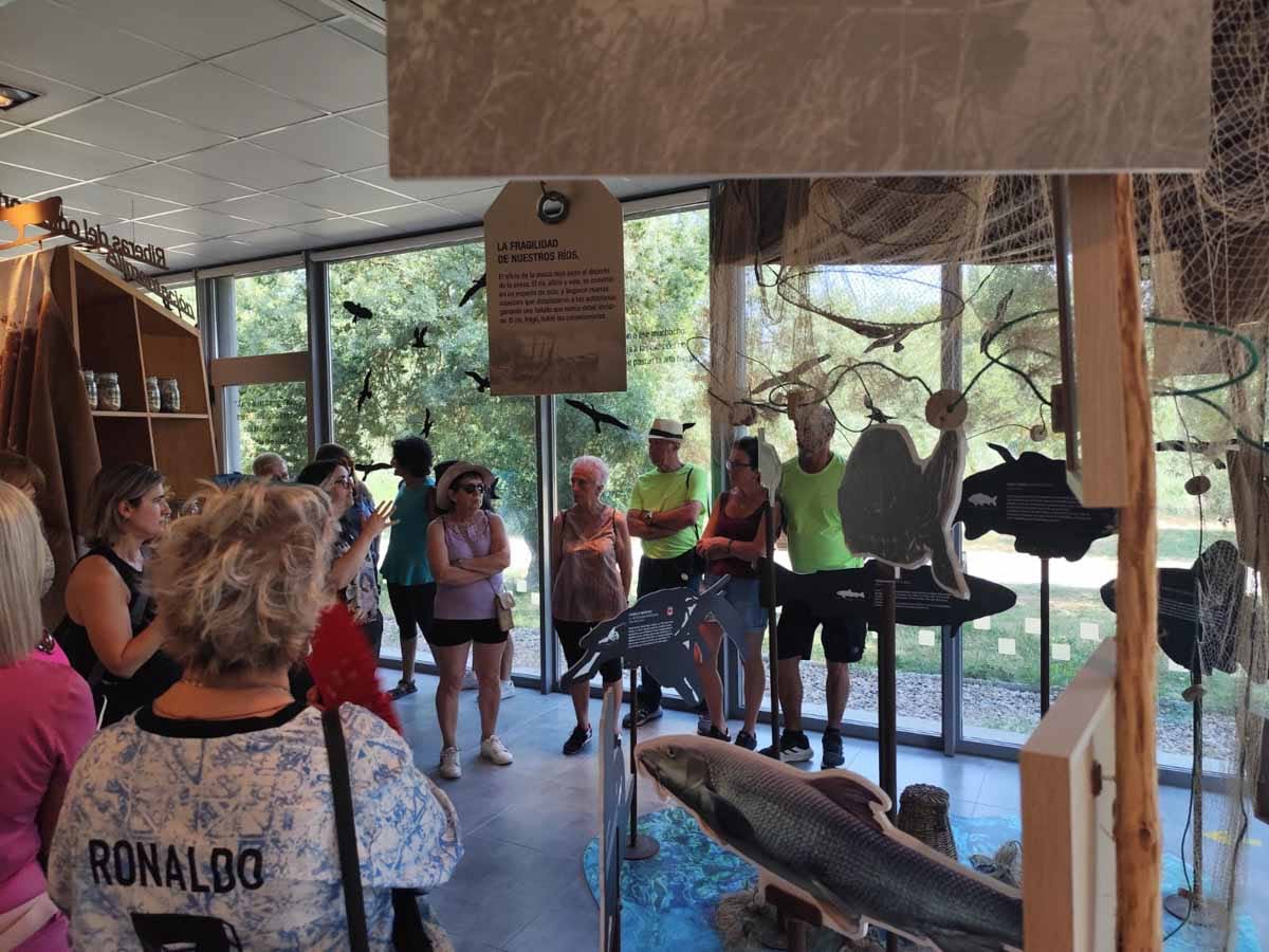 Visita guiada en La Isla del Soto sobre biodiversidad y conservación