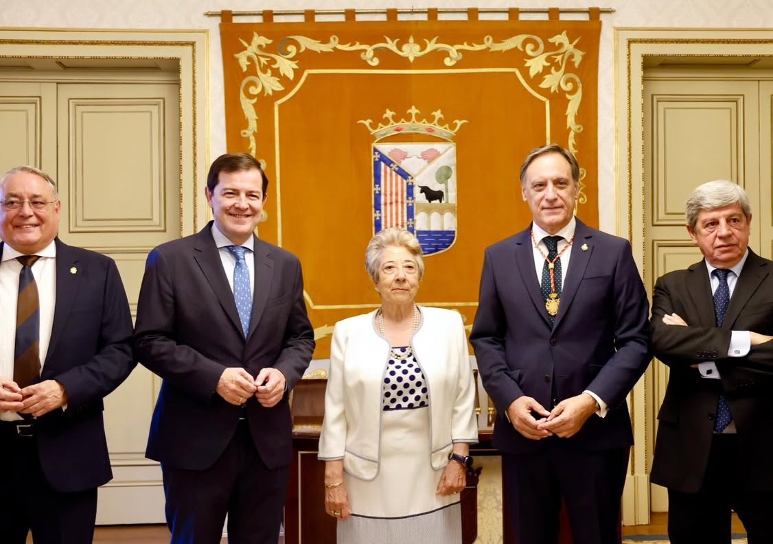 Entrega de las Medallas de Oro 2026 en Salamanca con homenajeados y autoridades