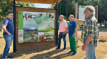 Nuevas rutas de senderismo y restauración en Cepeda y Monforte de la Sierra