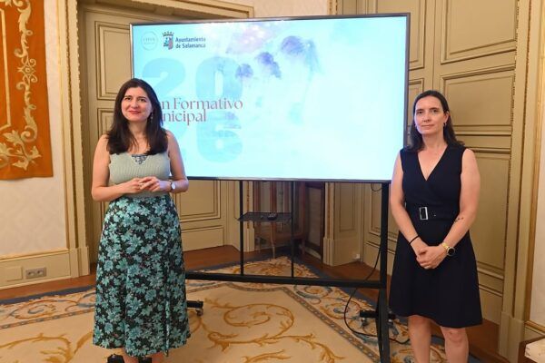 Presentación del nuevo plan formativo municipal en Salamanca