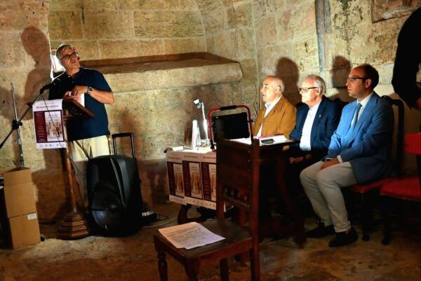 Presentación del libro Peregrinos de esperanza en la Catedral de Ciudad Rodrigo