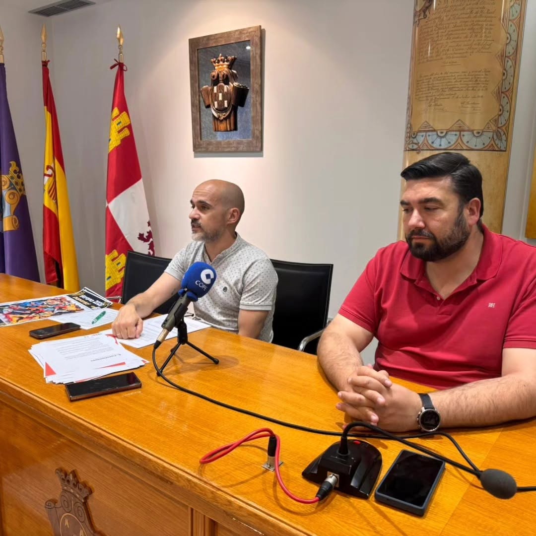 Presentación del programa deportivo de verano en Peñaranda de Bracamonte