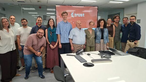 Reunión del Proyecto Trust con expertos en apoyo a personas en dependencia