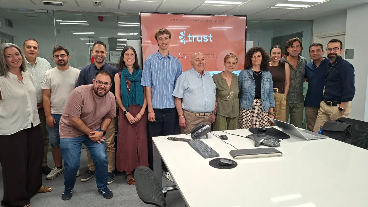 Reunión del Proyecto Trust con expertos en apoyo a personas en dependencia