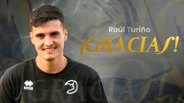Raúl Turiño agradece tras dejar Unionistas CF después de diez años.