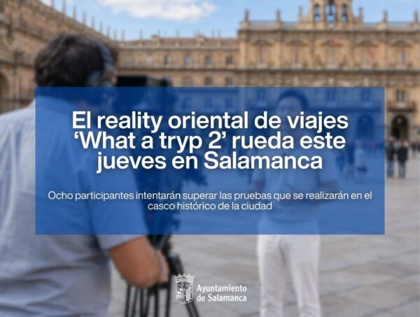 Participantes del reality What A Trip 2 en Salamanca
