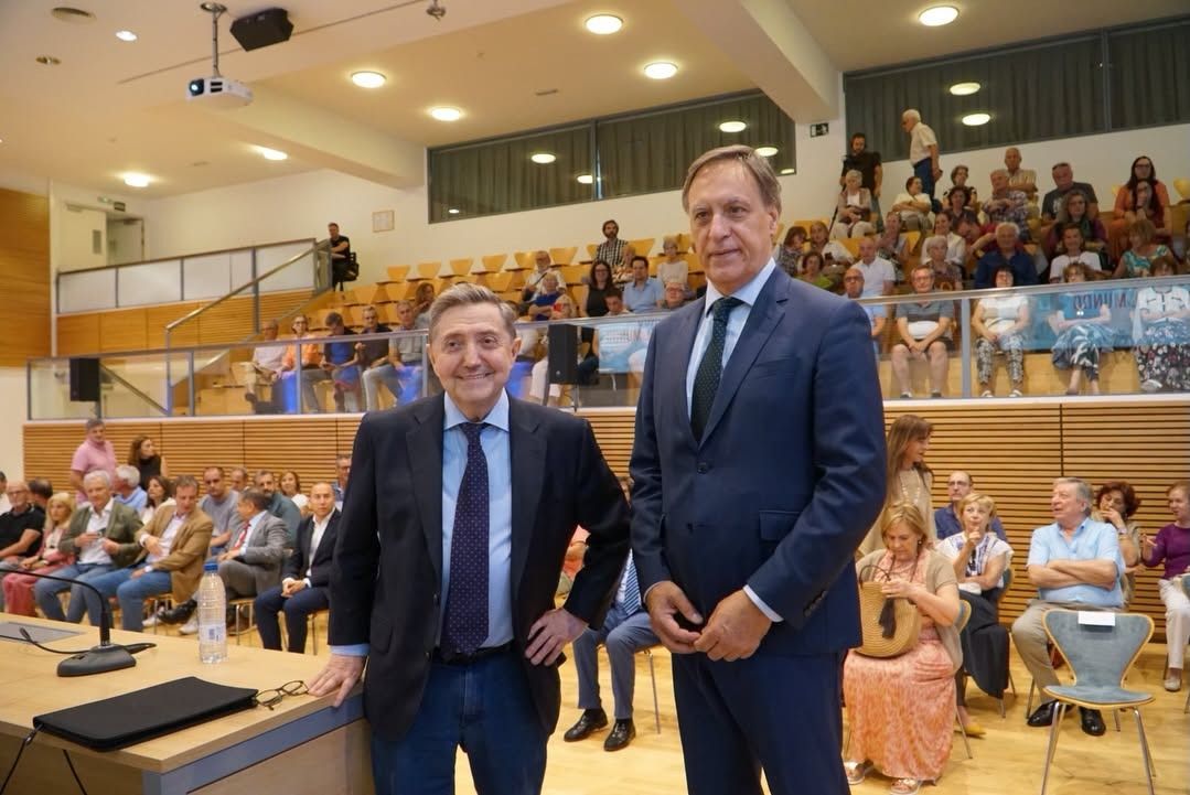 Federico Jiménez Losantos en evento sobre innovación en Salamanca