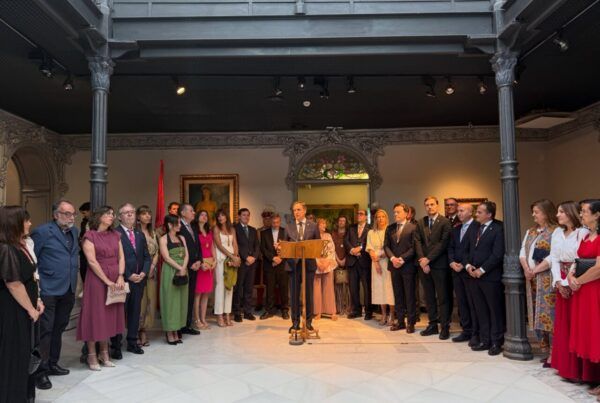 Celebración de San Juan de Sahagún en Salamanca con autoridades y ciudadanos