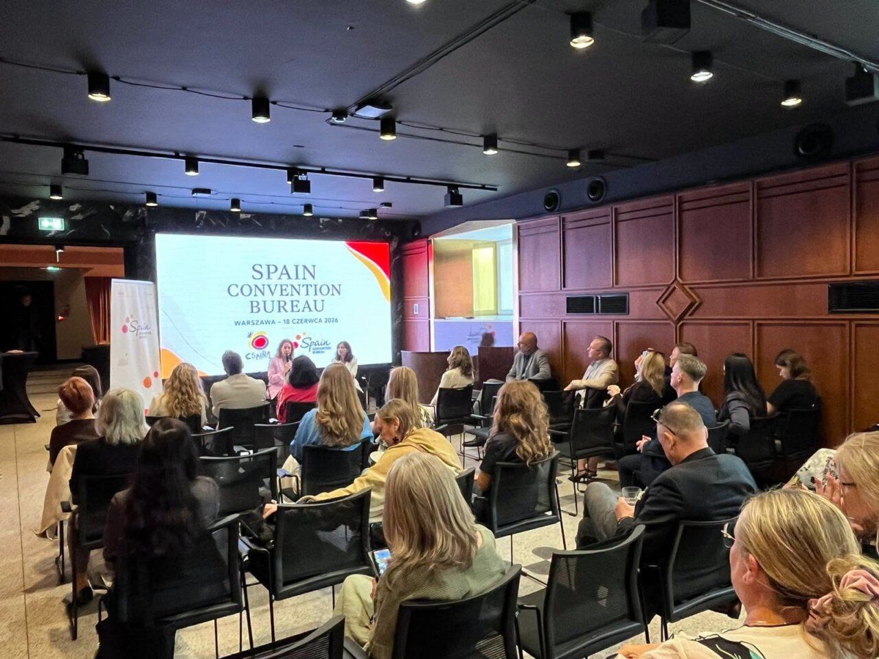 Presentación de Salamanca como destino para congresos en Varsovia