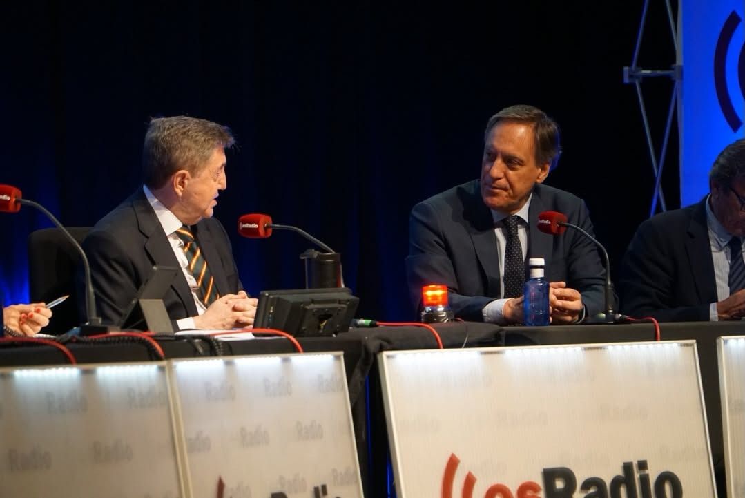 Federico Jiménez Losantos durante su conferencia en Salamanca