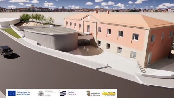 Vista del nuevo Centro de Innovación Juvenil en Salamanca
